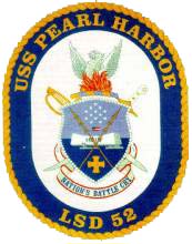 USS Pearl Harbor Crest